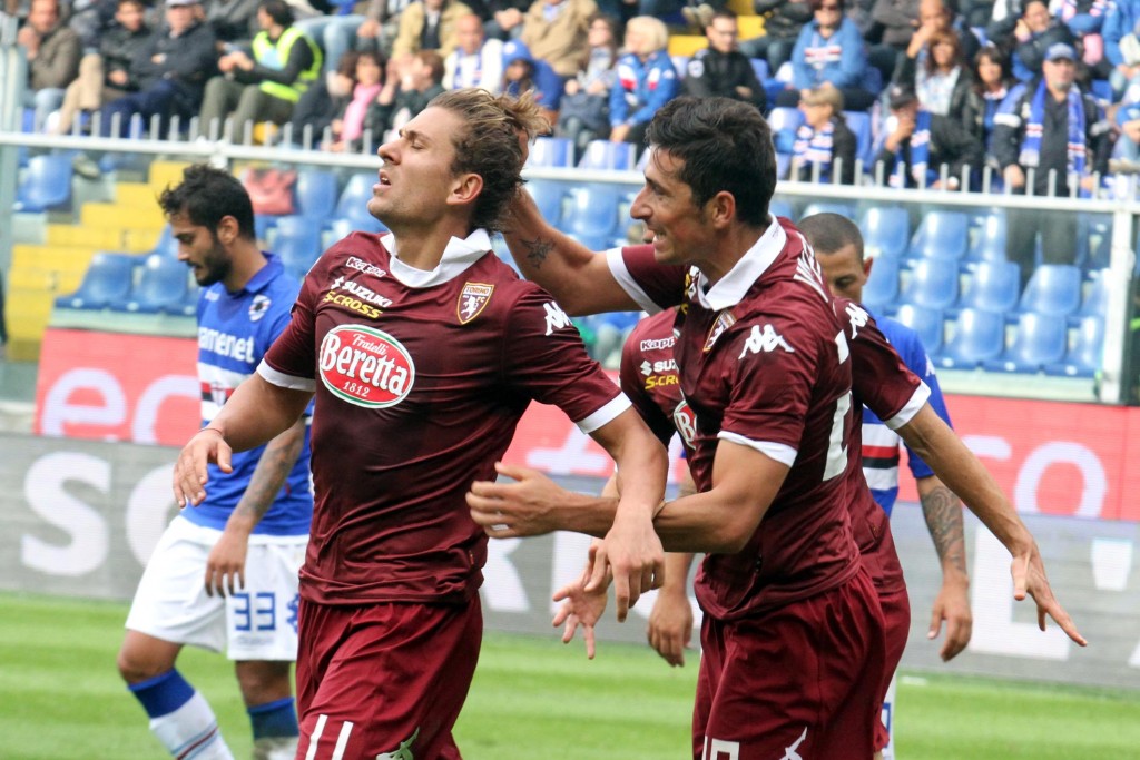 TORINO FC stagione calcistica Serie A 2013/2014  nella foto Alessio Cerci