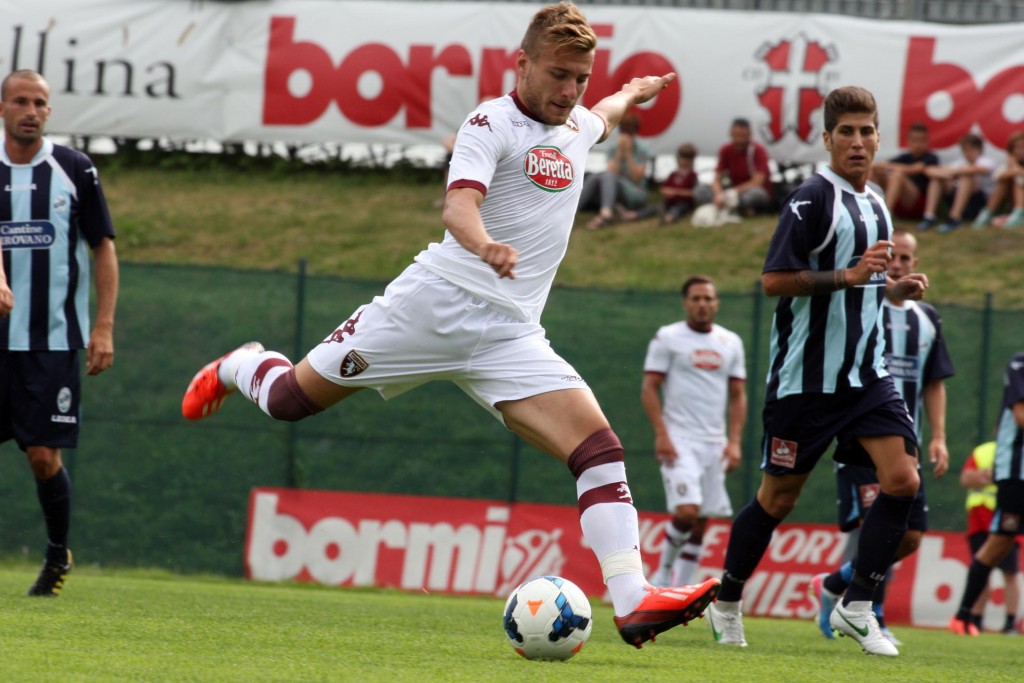 TORINO FC stagione calcistica Serie A 2013/2014  nella foto  Immobile Ciro