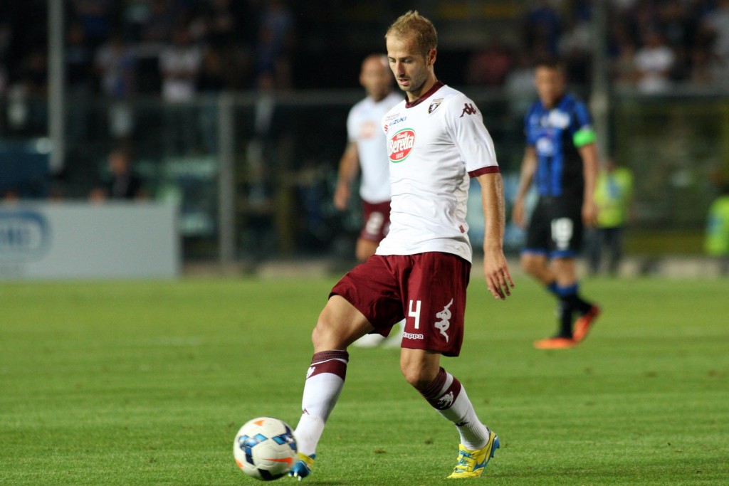TORINO FC stagione calcistica Serie A 2013/2014  nella foto  Basha Migjen