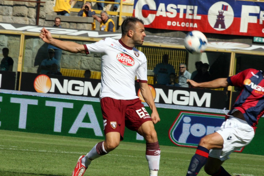 TORINO FC stagione calcistica Serie A 2013/2014  nella foto Meggiorini Riccardo