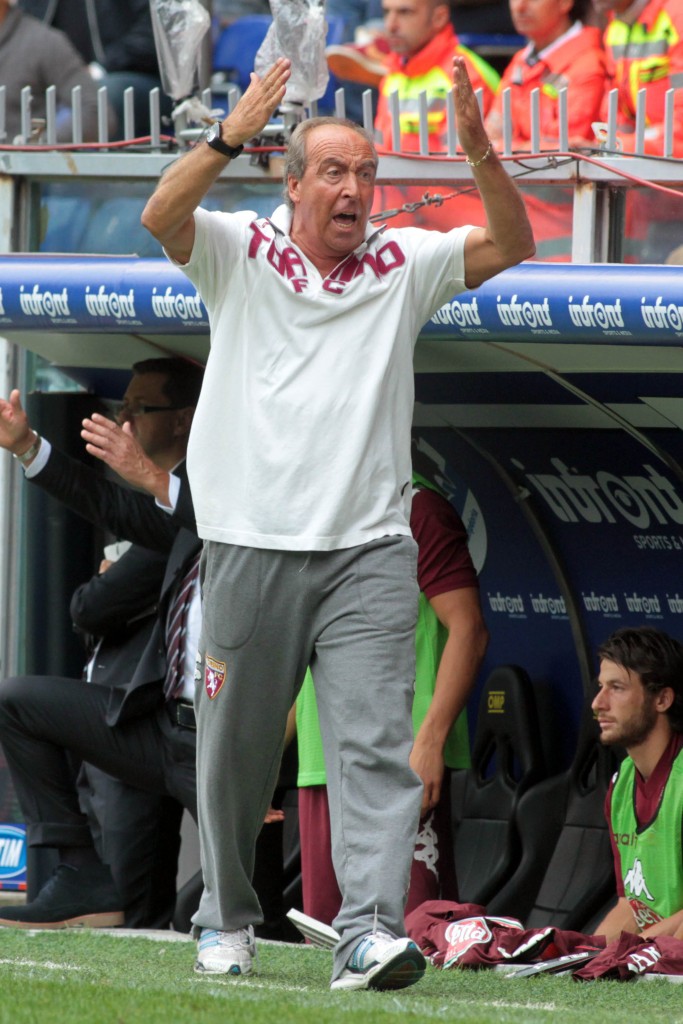 TORINO FC stagione calcistica Serie A 2012/2013  nella foto  Giampiero Ventura