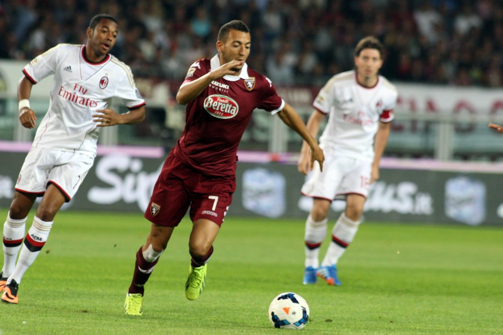 CAMPIONATO SERIE A TIM 2013/14 3° GIORNATA TORINO FC VS MILAN