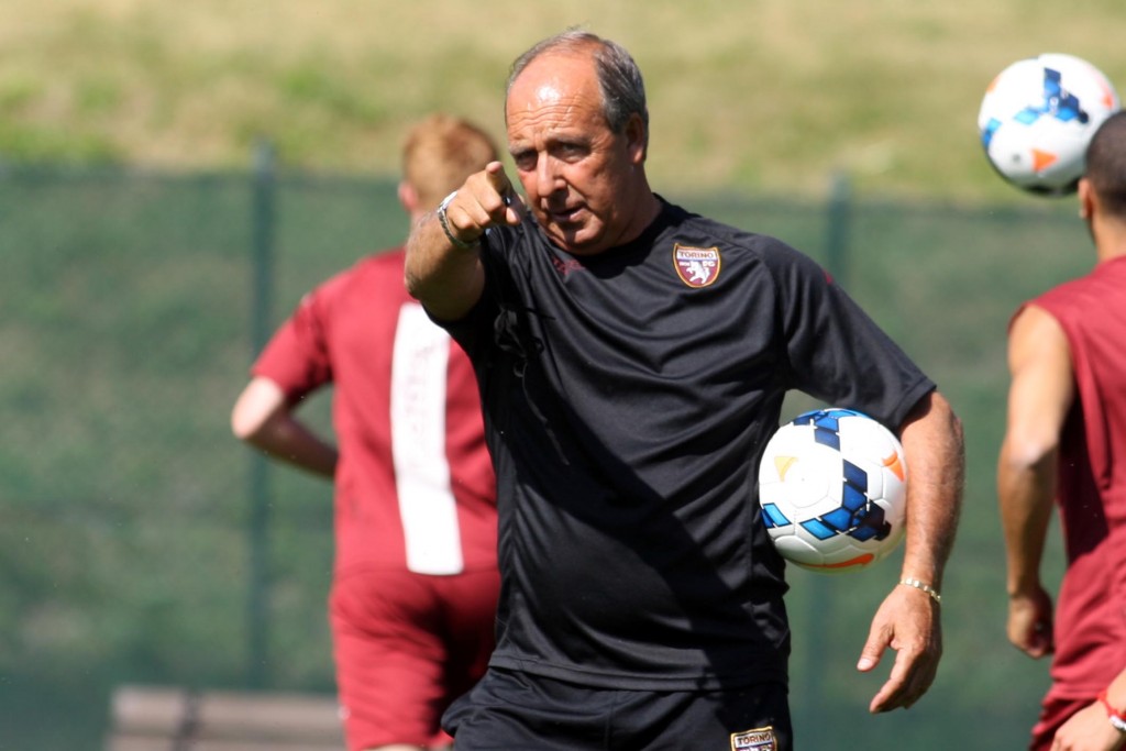 TORINO FC stagione calcistica Serie A 2013/2014  nella foto  Giampiero Ventura
