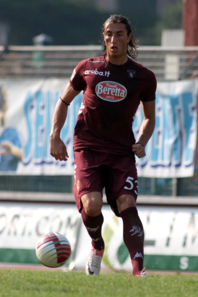 TORINO FC stagione calcistica Serie A 2012/2013  nella foto  Marco Migliorini