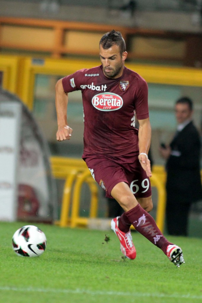 TORINO FC stagione calcistica Serie A 2012/2013  nella foto Meggiorini Riccardo