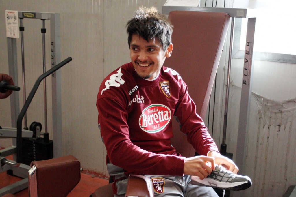 TORINO FC stagione calcistica Serie A 2012/2013  nella foto  Paulo Vitor Barreto