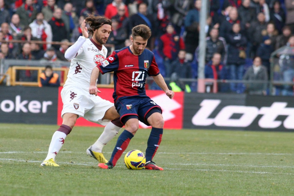 TORINO FC stagione calcistica Serie A 2012/2013  nella foto  Rolando Bianchi