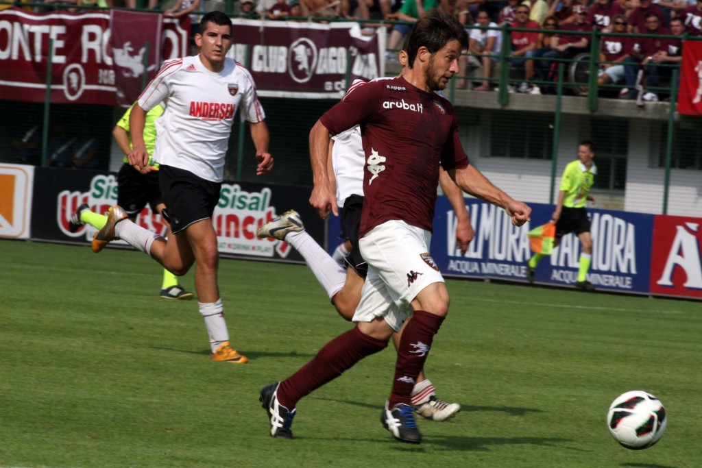 TORINO FC stagione calcistica Serie A 2012/2013  nella foto  Sansone Gianluca