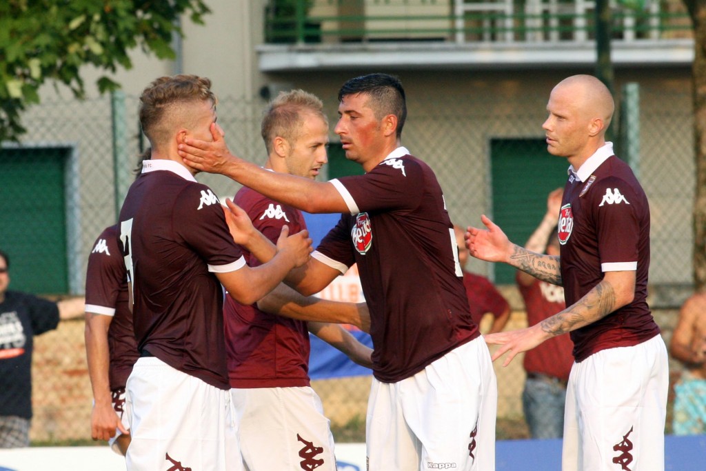 Stagione calcistica Serie A TIM 2013/14  RITIRO MONDOVI TORINO FC VS SAVONA