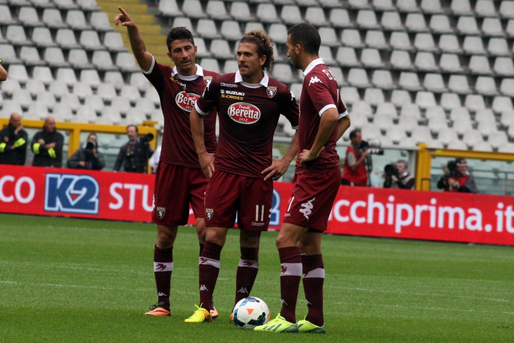 CAMPIONATO SERIE A TIM 2013/14 6° GIORNATA TORINO FC VS JUVENTUS