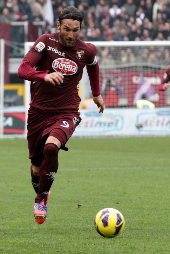 TORINO FC stagione calcistica Serie A 2012/2013  nella foto  Rolando Bianchi