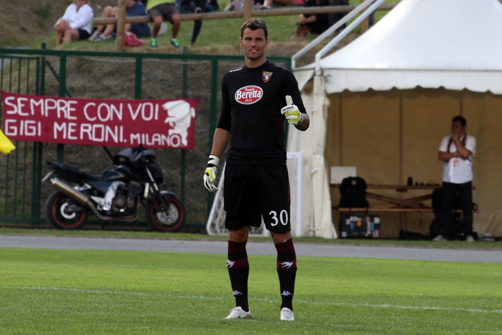 TORINO FC stagione calcistica Serie A 2013/2014  nella foto  Padelli Daniele