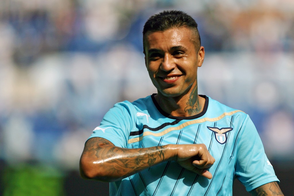 Francelino Matuzalem Lazio - Genoa 18/09/2011 serie A 2011-2012