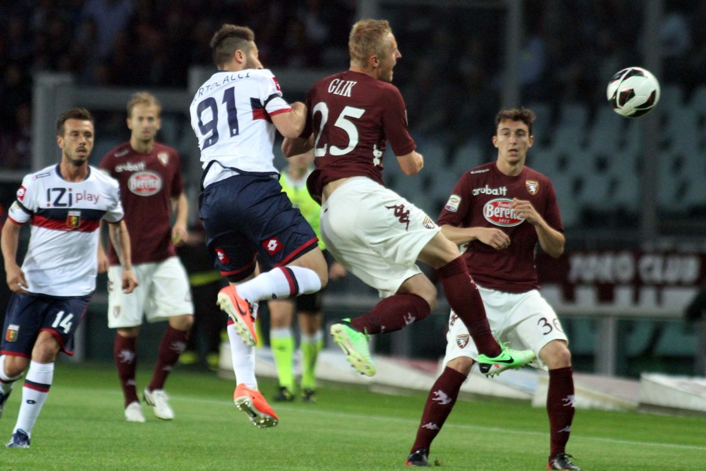 Stagione calcistica Serie A TIM 2012/13 TORINO FC VS GENOA