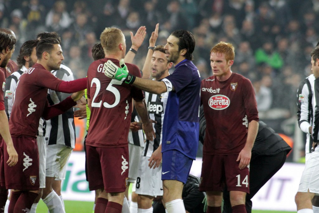 Stagione calcistica Serie A TIM 2012/13 14° giornata JUVENTUS VS TORINO FC