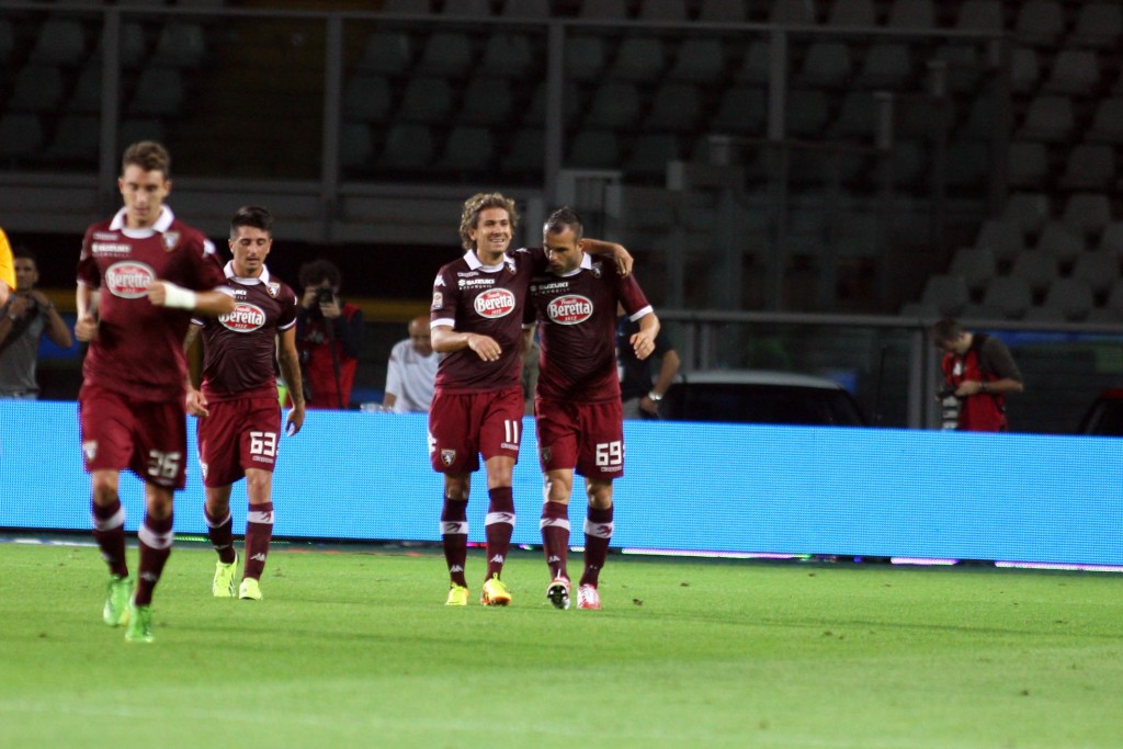 TORINO FC stagione calcistica Serie A 2013/2014  nella foto Alessio Cerci