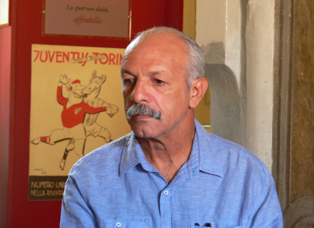 Leo Junior al Museo del Toro (foto Chirico)