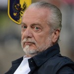 Serie A Aurelio De Laurentiis presidente del Napoli