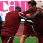 Padelli e Lys Gomis in Sisport