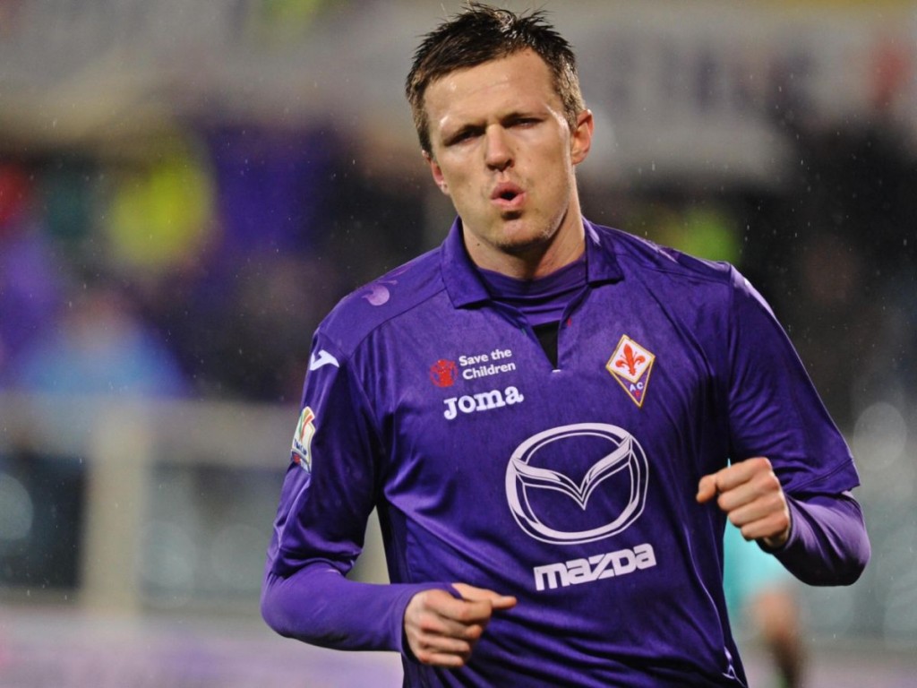 Fiorentina- Ilicic