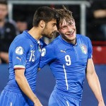 Benassi e Belotti (foto gettyimages) Nazionale Italia convocati