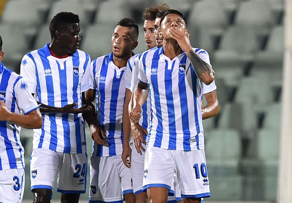 Pescara Calcio v US Sassuolo Calcio - Preseason Friendly