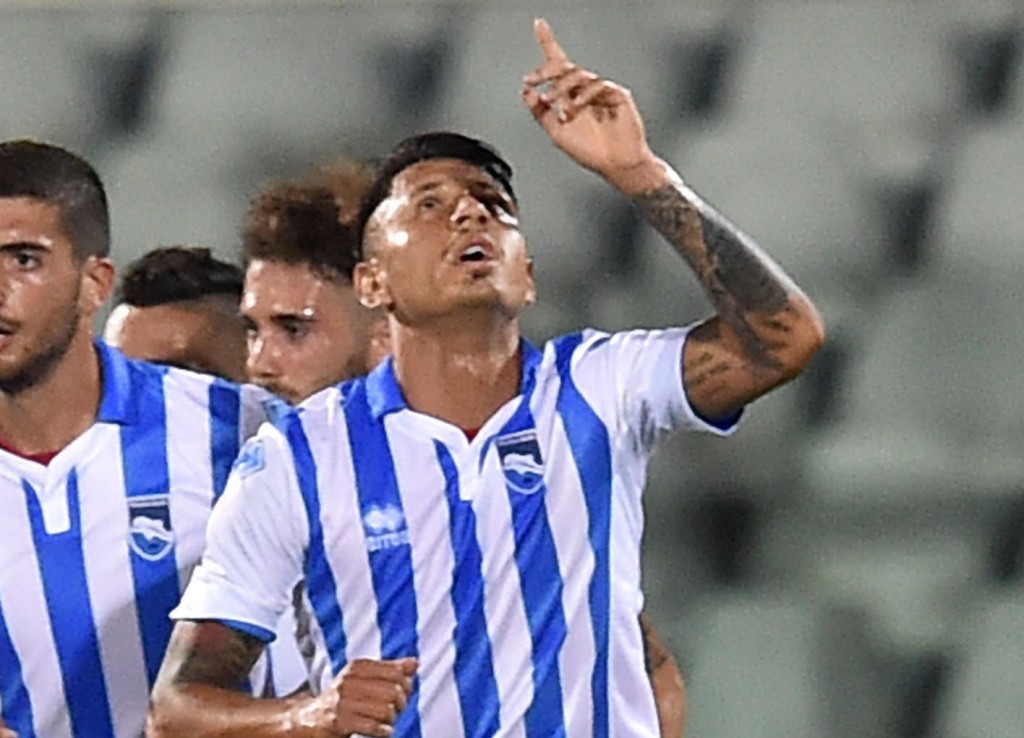 Pescara Calcio v US Sassuolo Calcio - Preseason Friendly