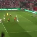 Bovo rigore Rennes Torino