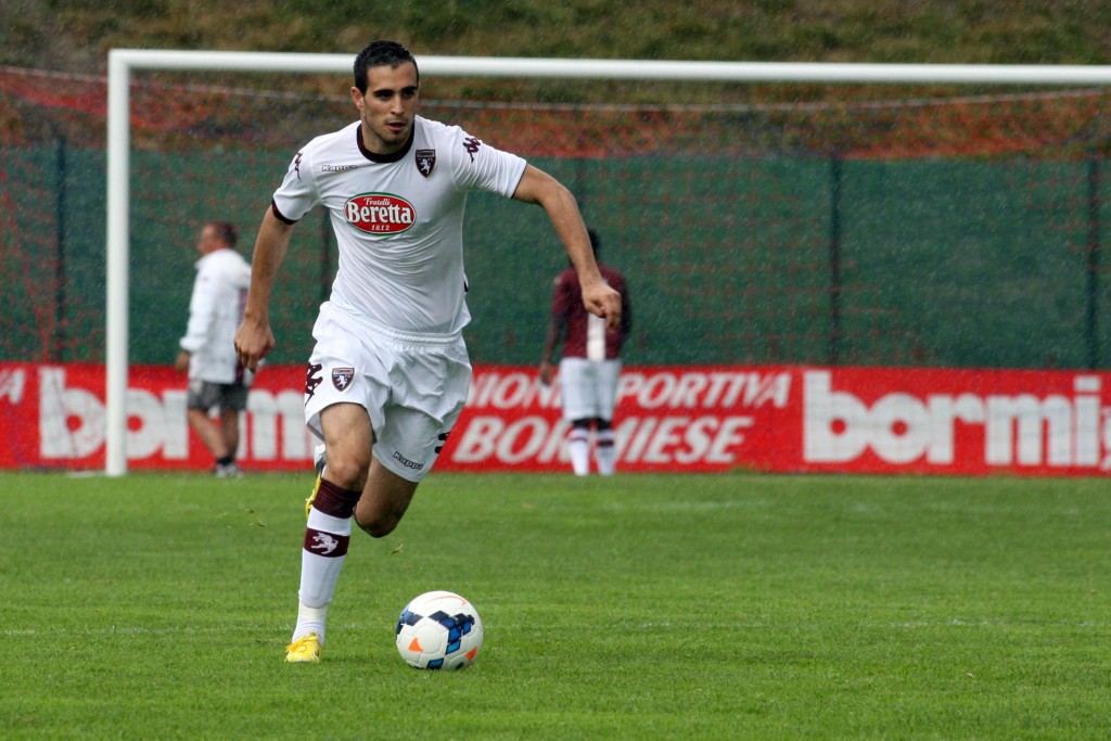 TORINO FC stagione calcistica Serie A 2013/2014  nella foto  Nikola Maksimović