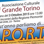 Convegno Sport 3 ottobre