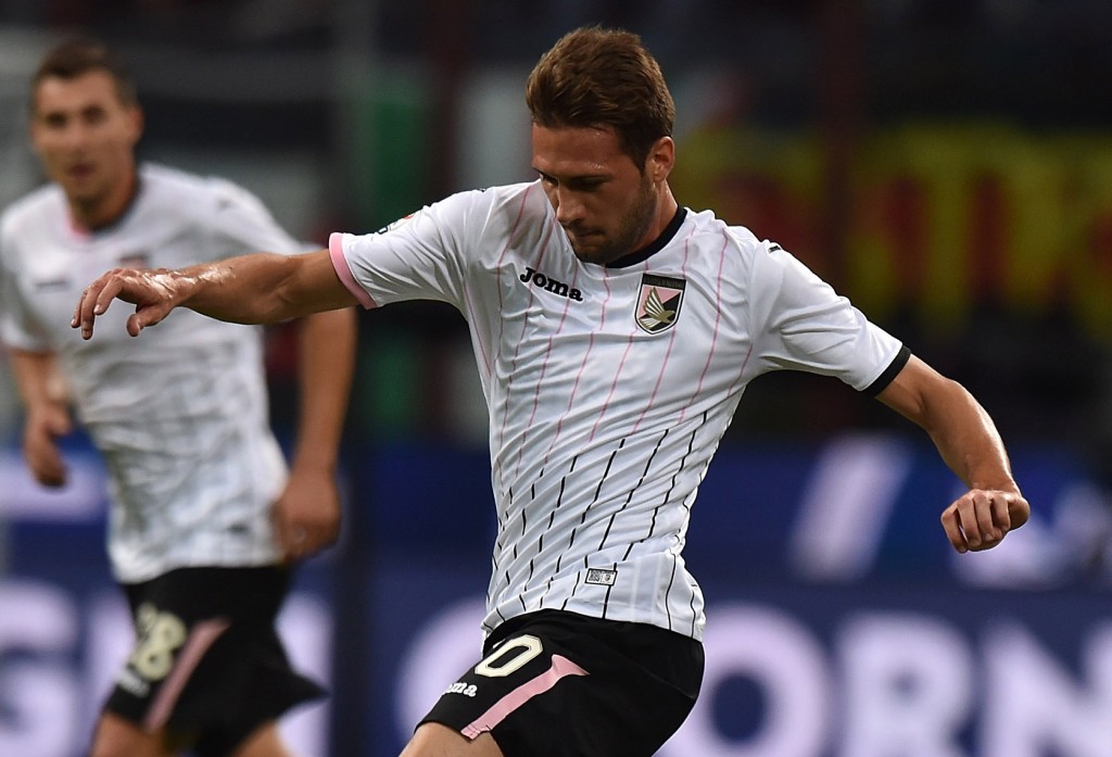 AC Milan v US Citta di Palermo - Serie A