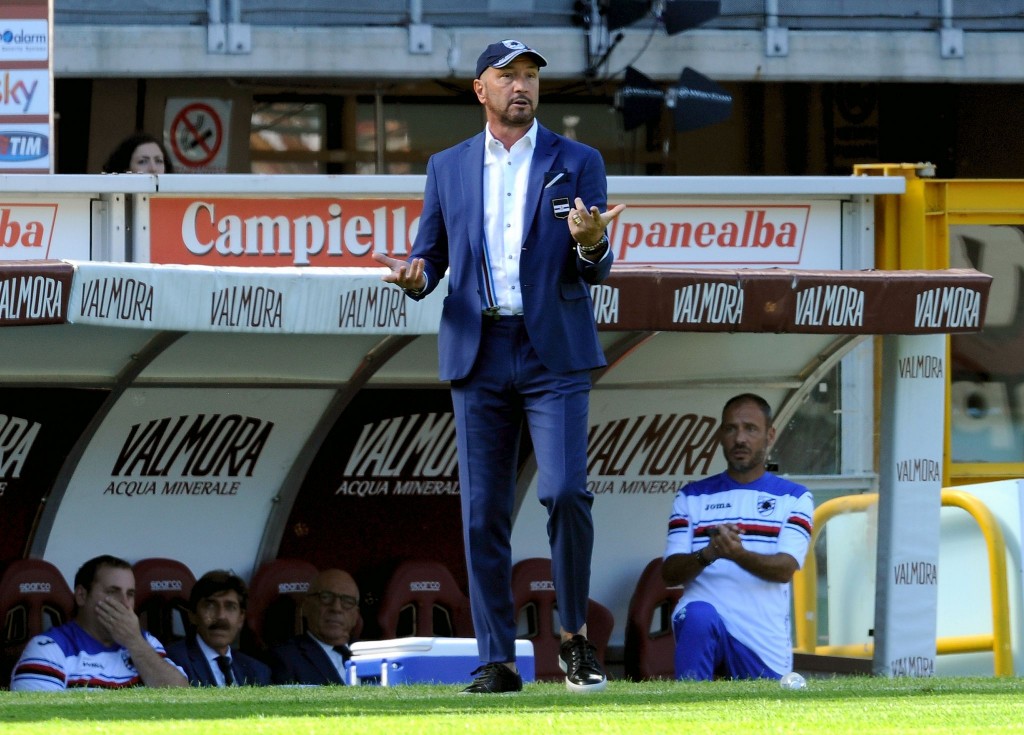 Zenga in Torino-Sampdoria 2-0