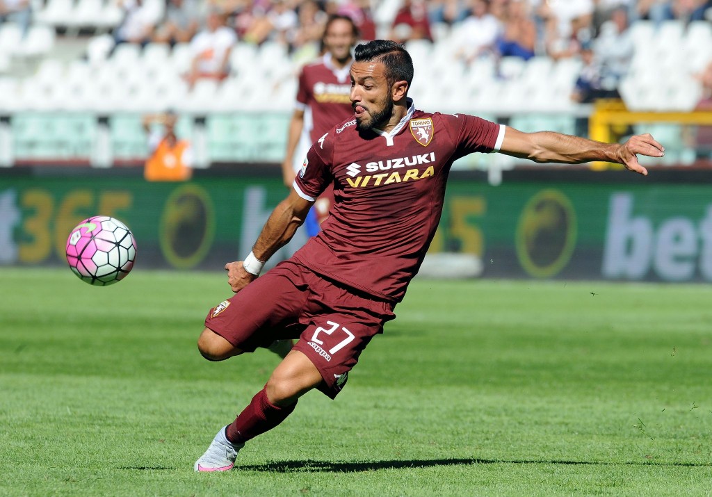 Quagliarella in Torino-Sampdoria 2-0