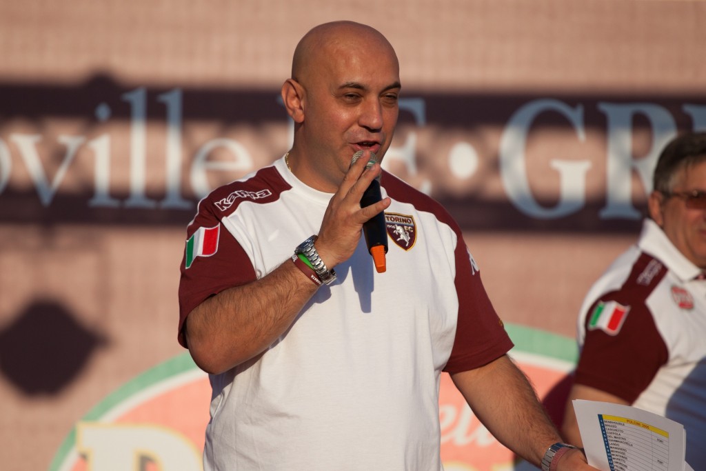 Venneri, speaker, Torino