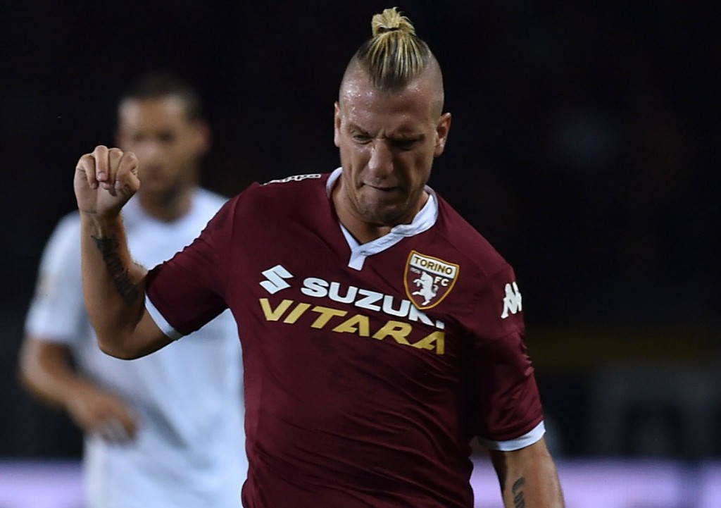 Maxi Lopez Torino-Genoa
