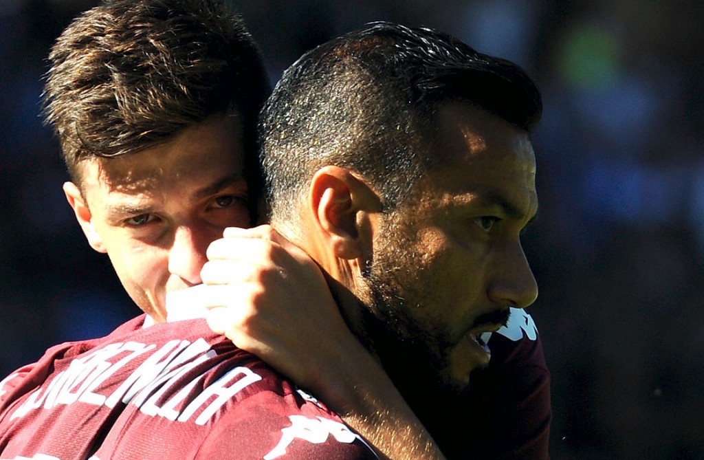 Quagliarella e Baselli in Torino-Sampdoria