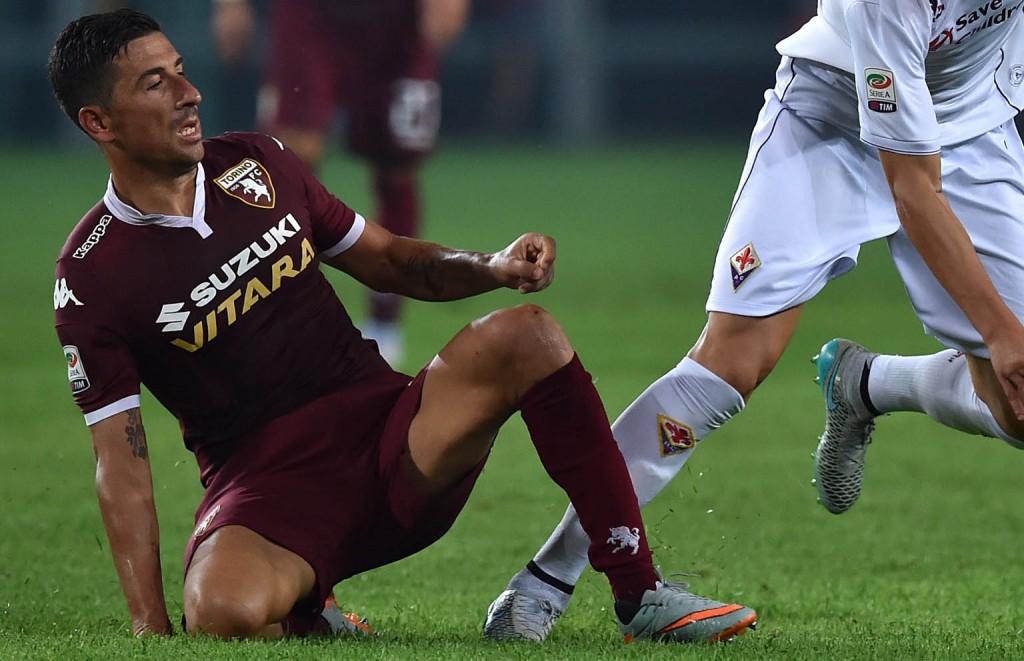 Vives in Torino Fiorentina