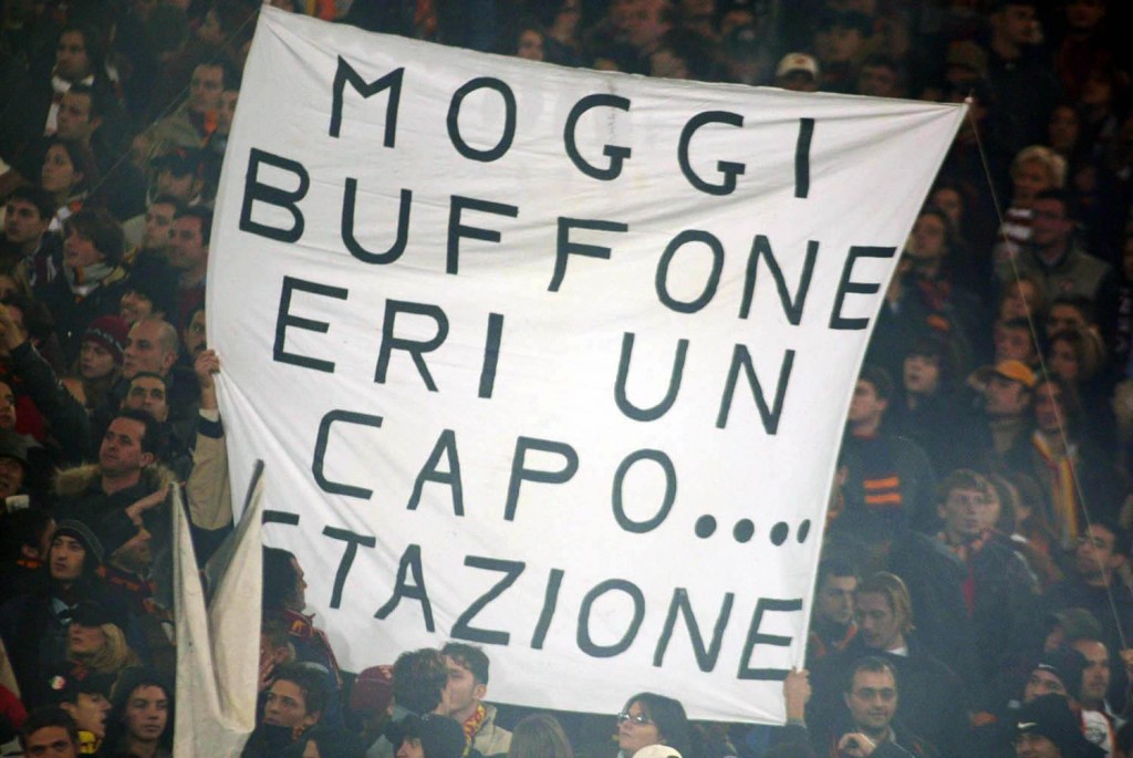 Roma fan