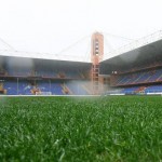 stadio ferraris pioggia