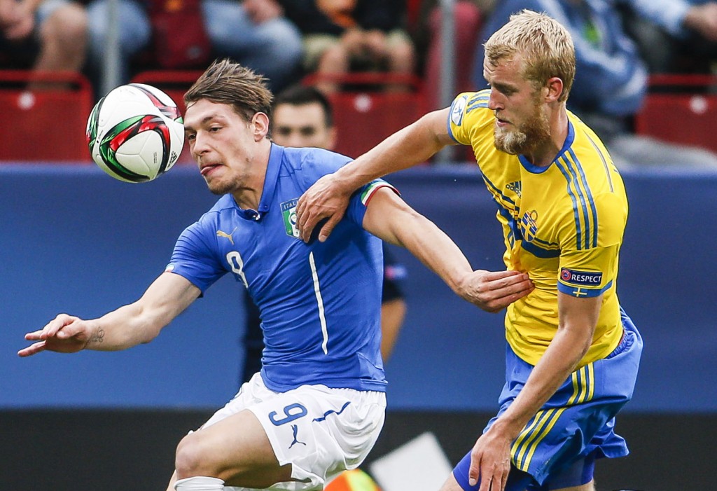Belotti, Under 21, Italia