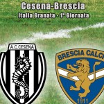 diretta cesena brescia