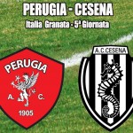 live Perugia-Cesena