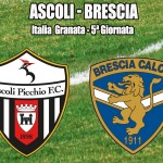 live ascoli brescia