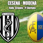 live cesena modena
