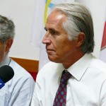 Malagò nella Sala dell'Orologio a Torino