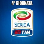 pannello serie a giornata 4