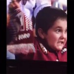 video bambino esulta torino-palermo