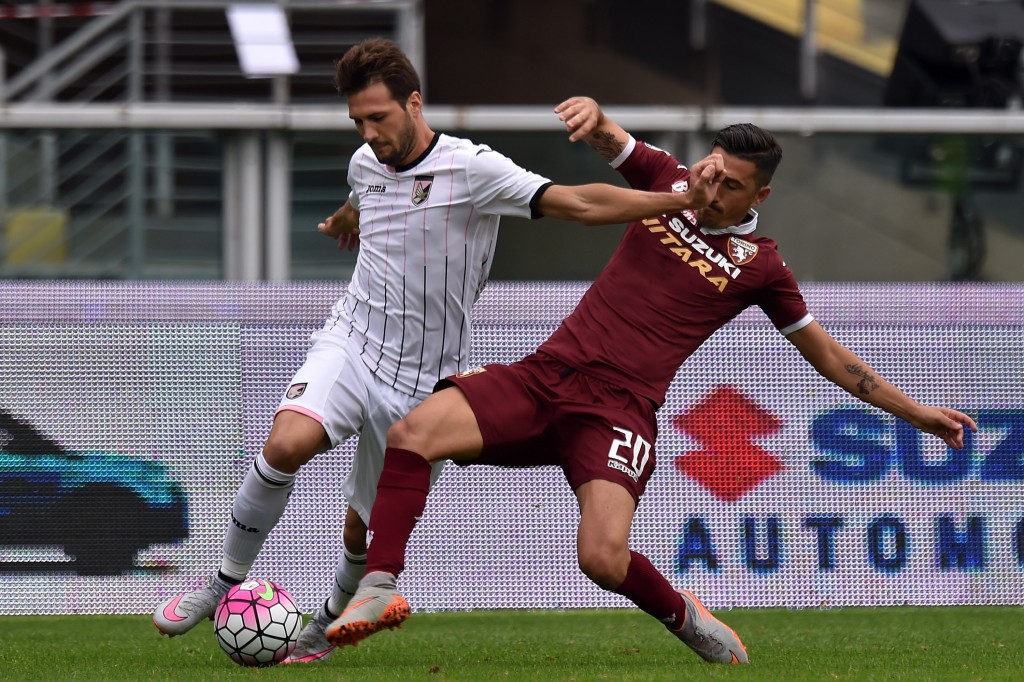 Vives, Vazquez Torino FC v US Citta di Palermo - Serie A