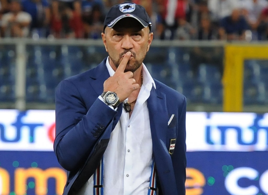 Zenga in Torino-Sampdoria, Serie A