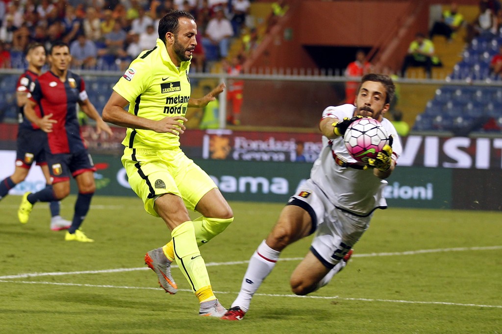 Genoa CFC v Hellas Verona FC - Serie A
